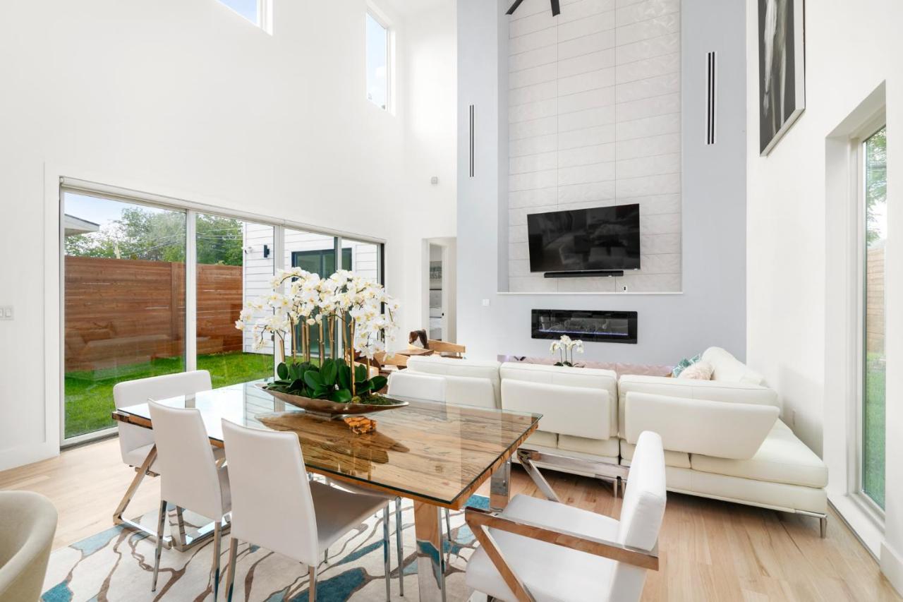 Dallas Luxury Modern House By Dallas Love Airport Exterior foto