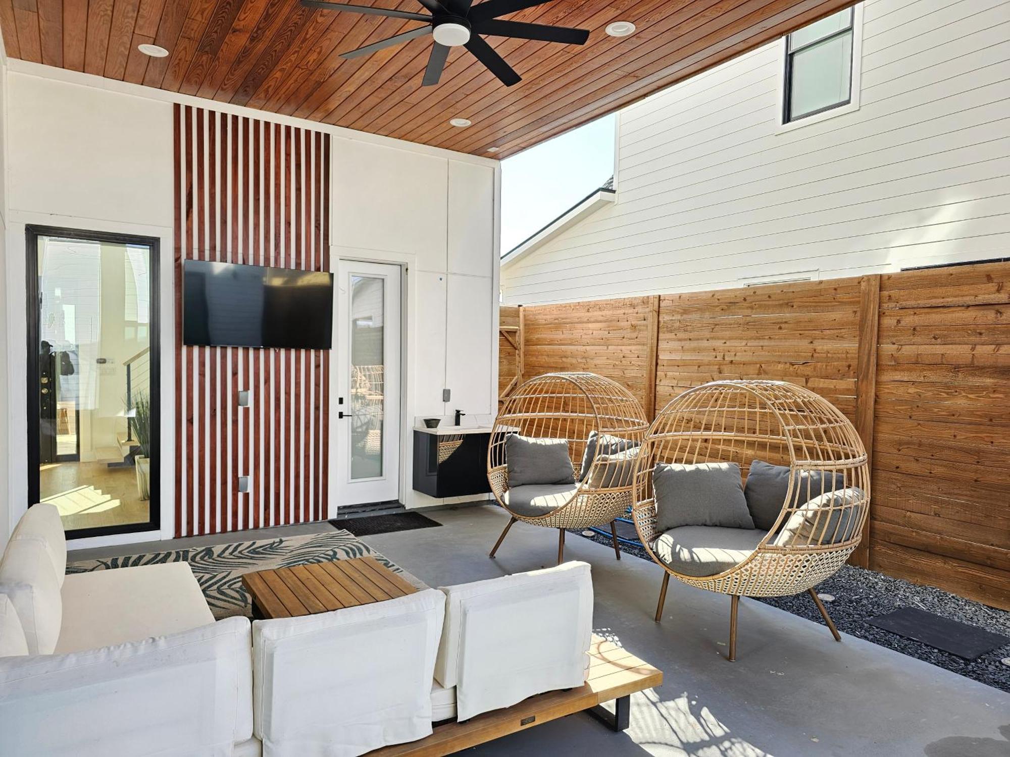 Dallas Luxury Modern House By Dallas Love Airport Exterior foto